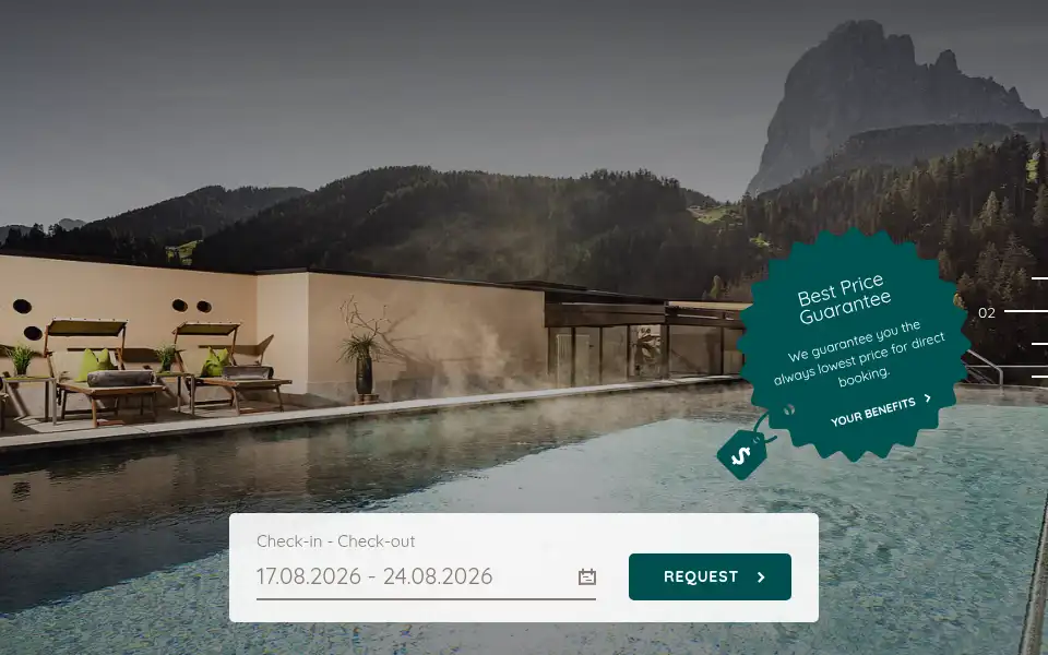 Screenshot of hoteltouring.bz