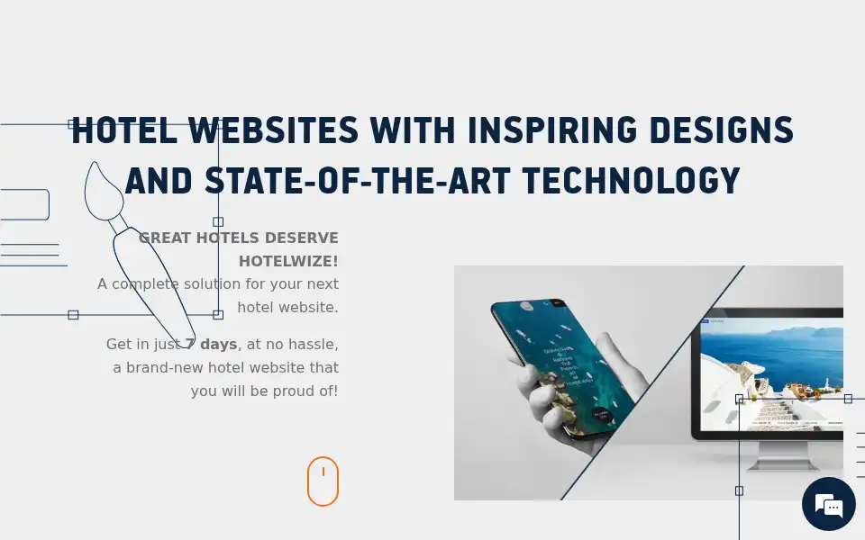 Screenshot of hotelwize.com
