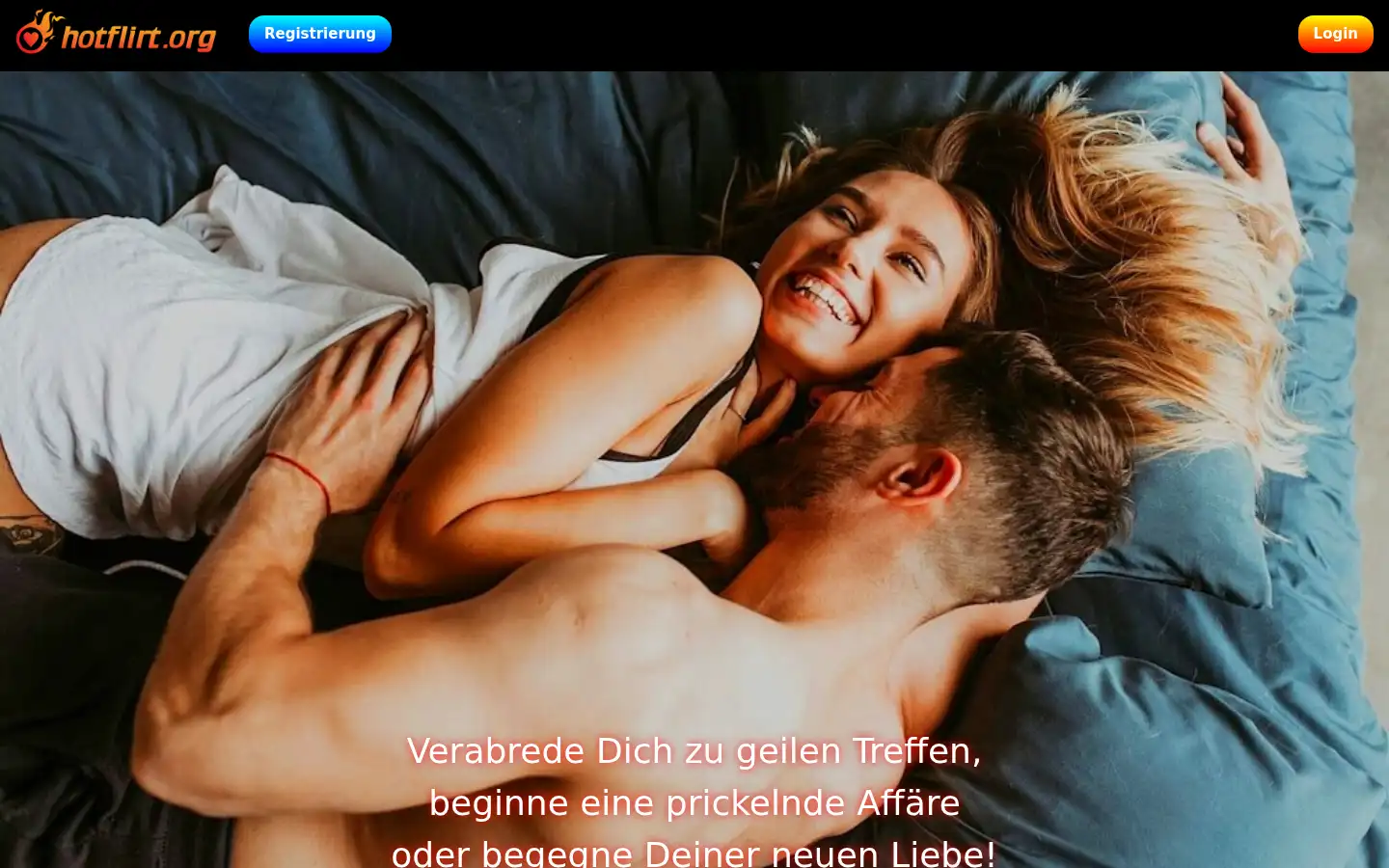 Screenshot of hotflirt.org
