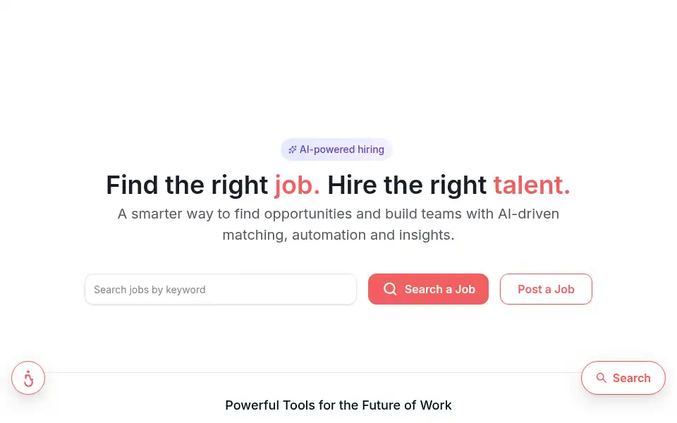Screenshot of hotjobs.lk
