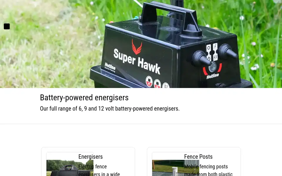Screenshot of hotline.horizont.com