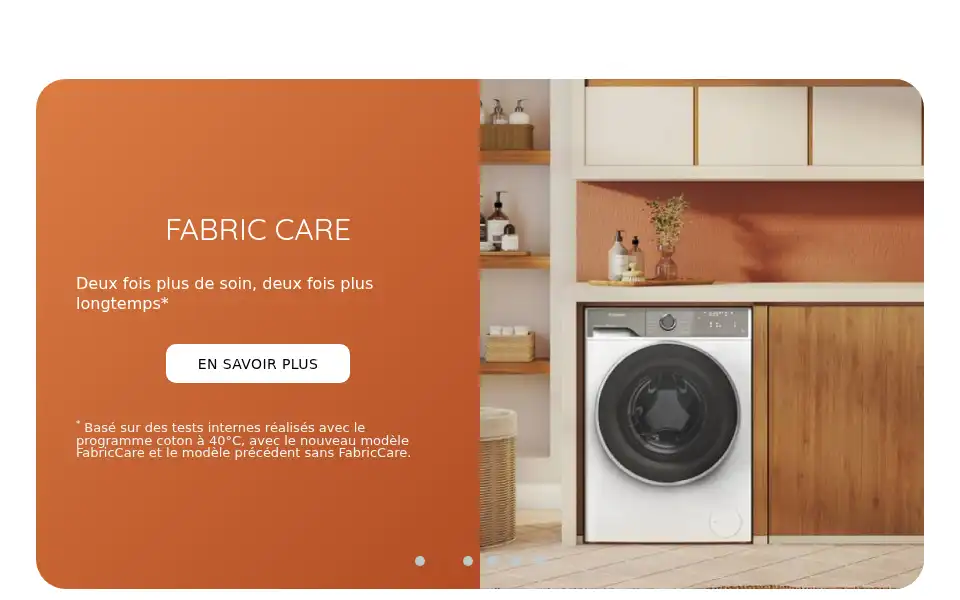 Screenshot of hotpoint.fr