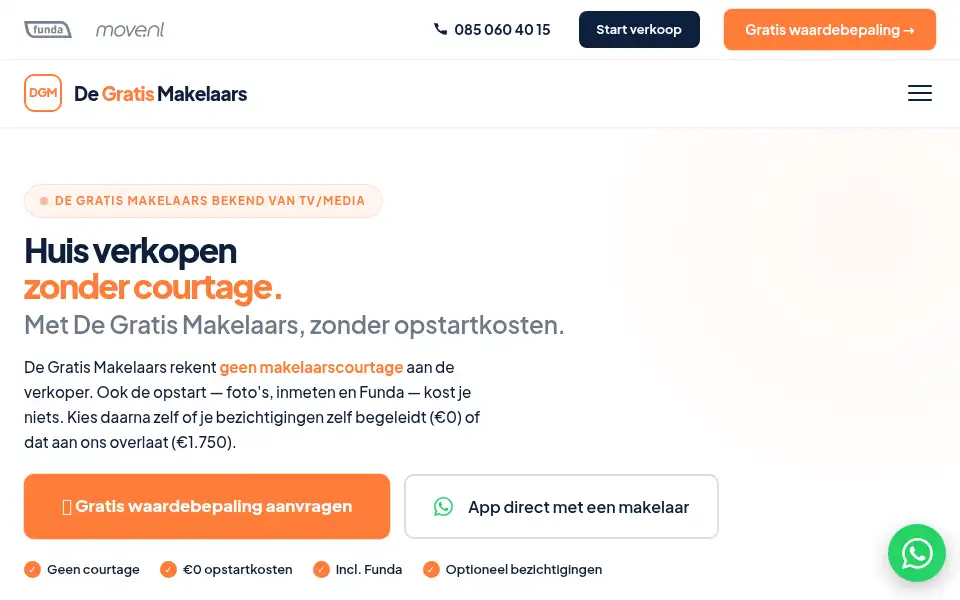 Screenshot of house.nl