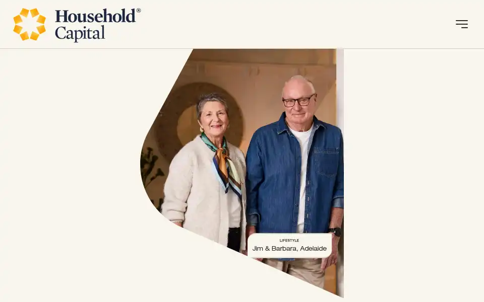 Screenshot of householdcapital.com.au