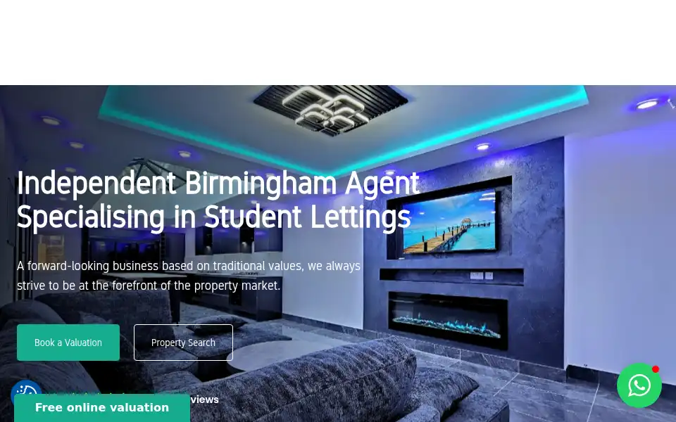 Screenshot of househuntltd.co.uk
