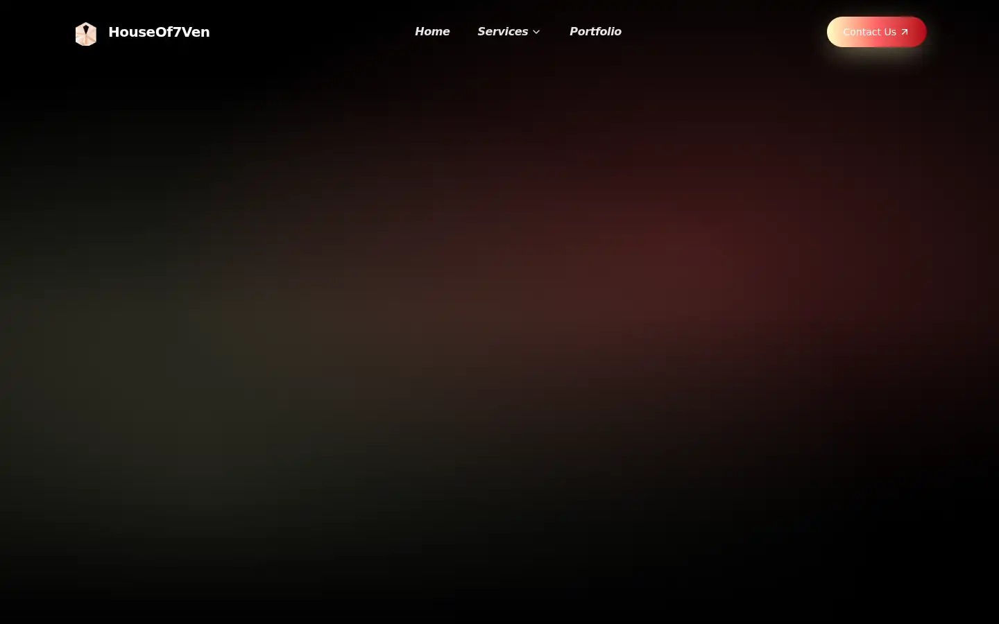 Screenshot of houseof7ven.com