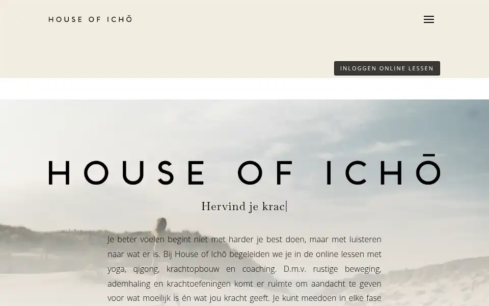 Screenshot of houseoficho.nl
