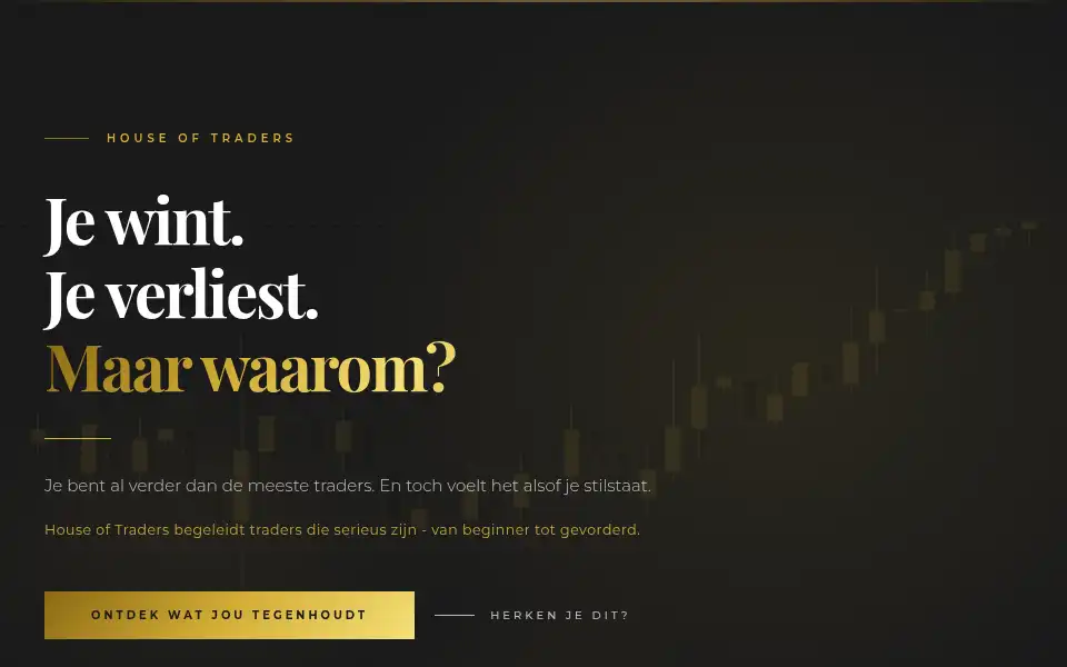 Screenshot of houseoftraders.nl