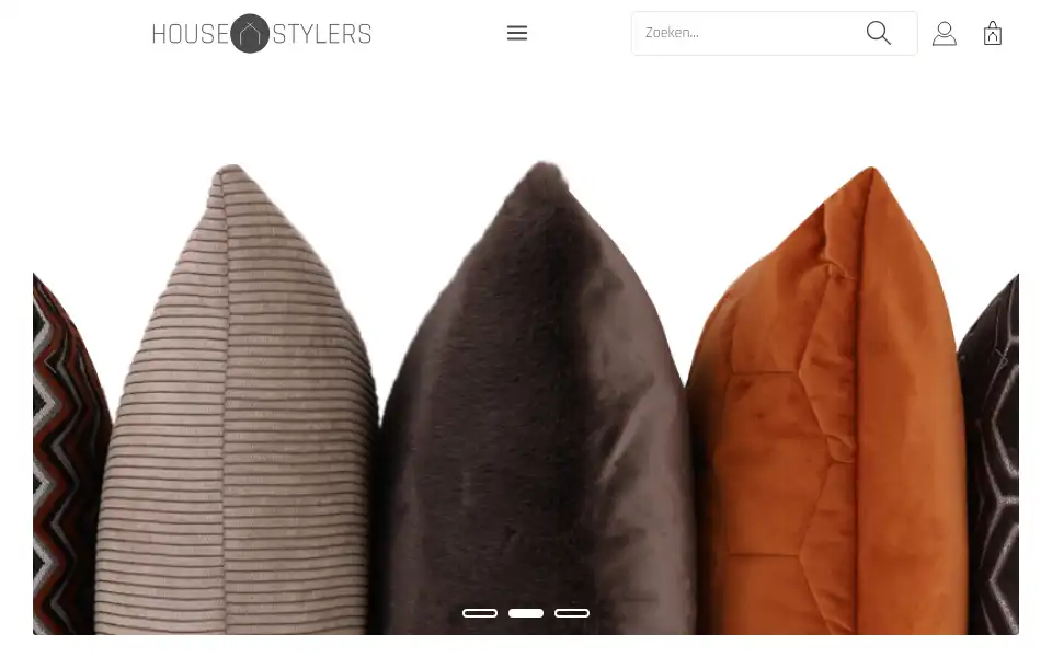 Screenshot of housestylers.com