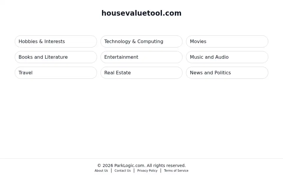 Screenshot of housevaluetool.com