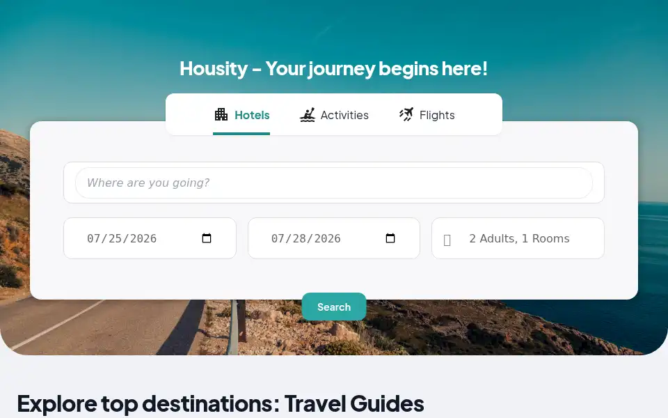 Screenshot of housity.net
