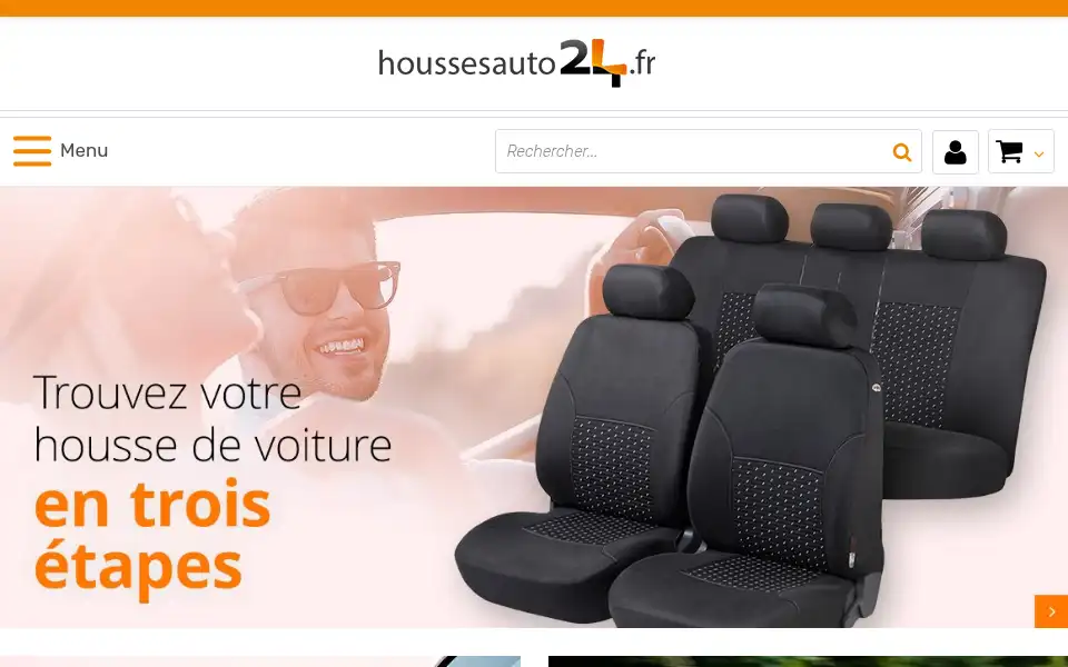 Screenshot of houssesauto24.fr