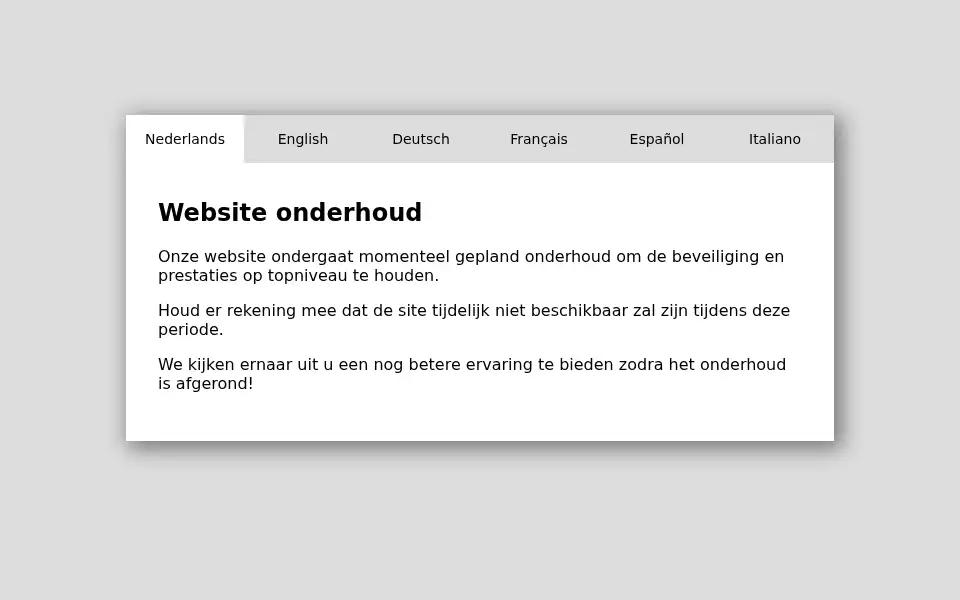 Screenshot of houtcompleet.nl