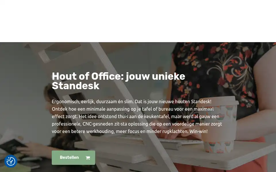 Screenshot of houtofoffice.nl