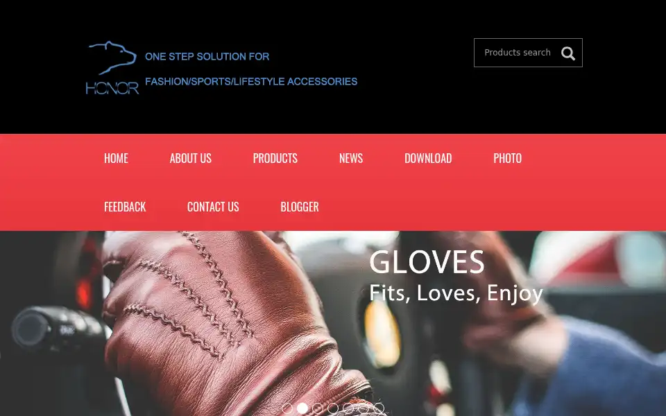 Screenshot of how-hot.com