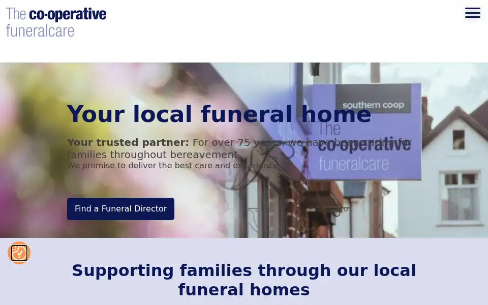 Screenshot of howeandson.co.uk