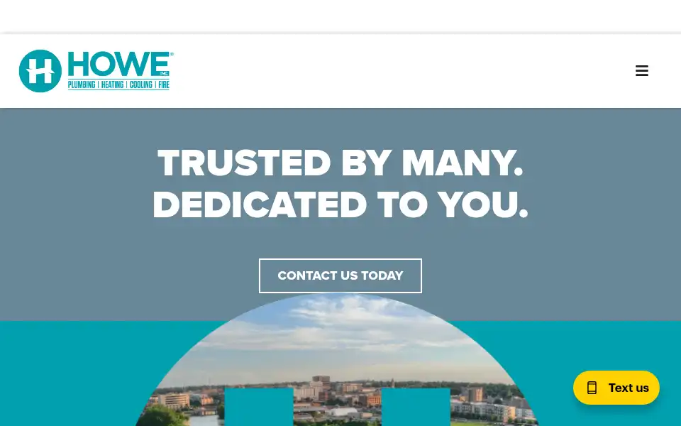 Screenshot of howeinc.com