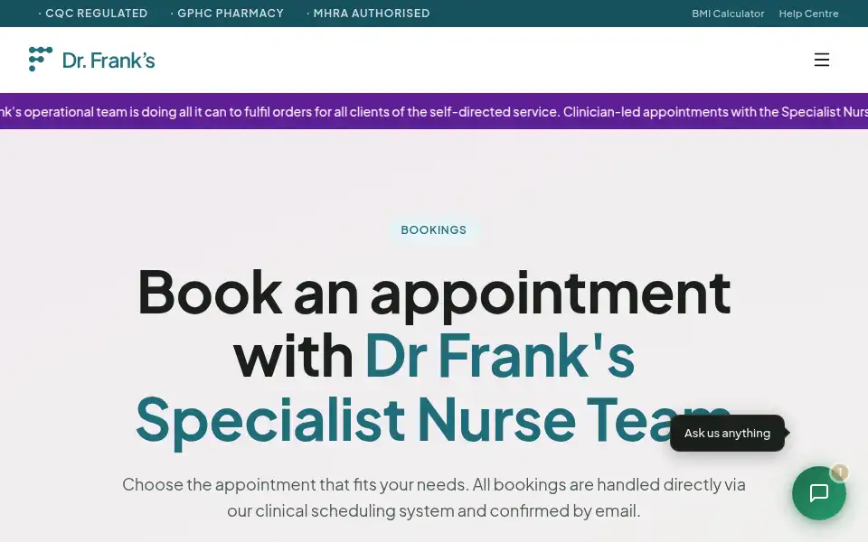 Screenshot of howellmedicalgroup.co.uk
