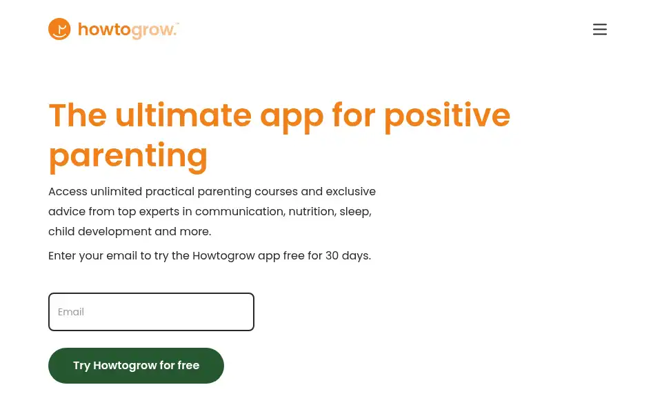 Screenshot of howtogrow.app