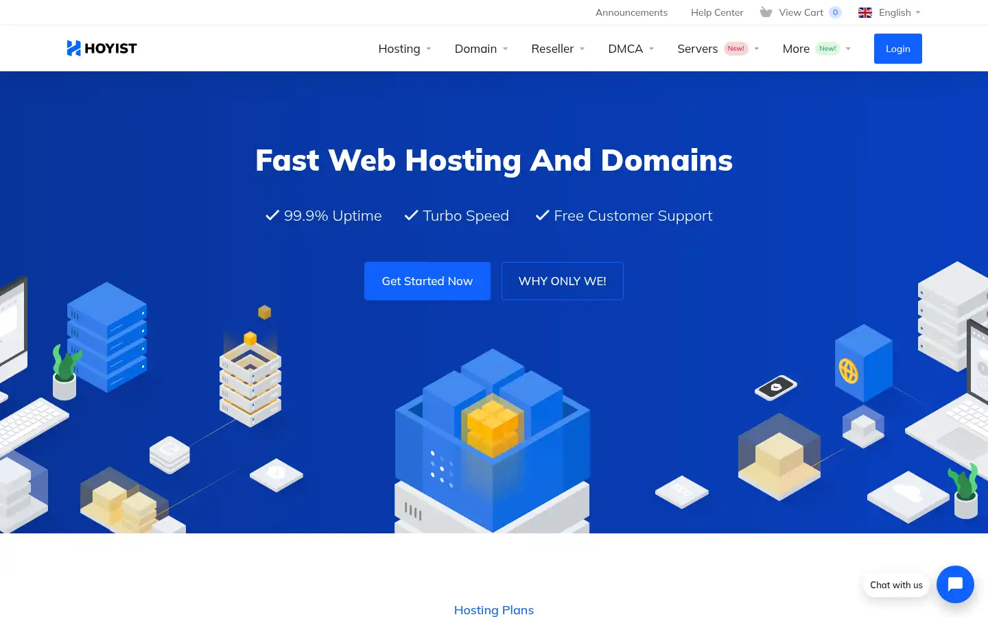 Screenshot of hoyist.com