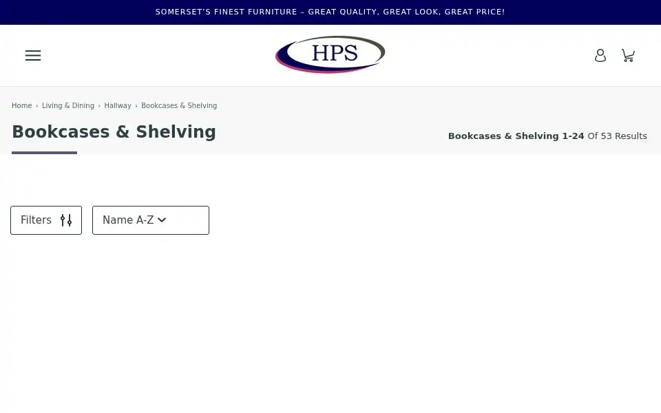 Screenshot of hpsworle.co.uk