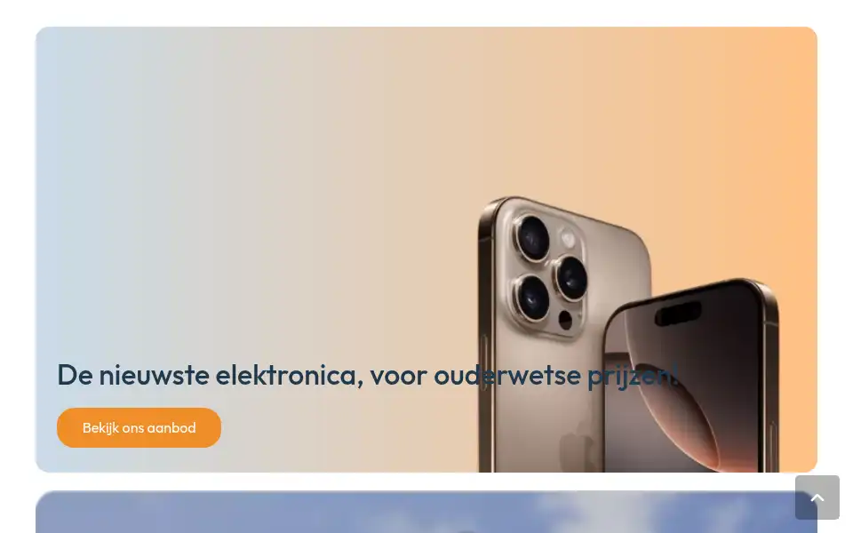 Screenshot of hq-mobile.nl