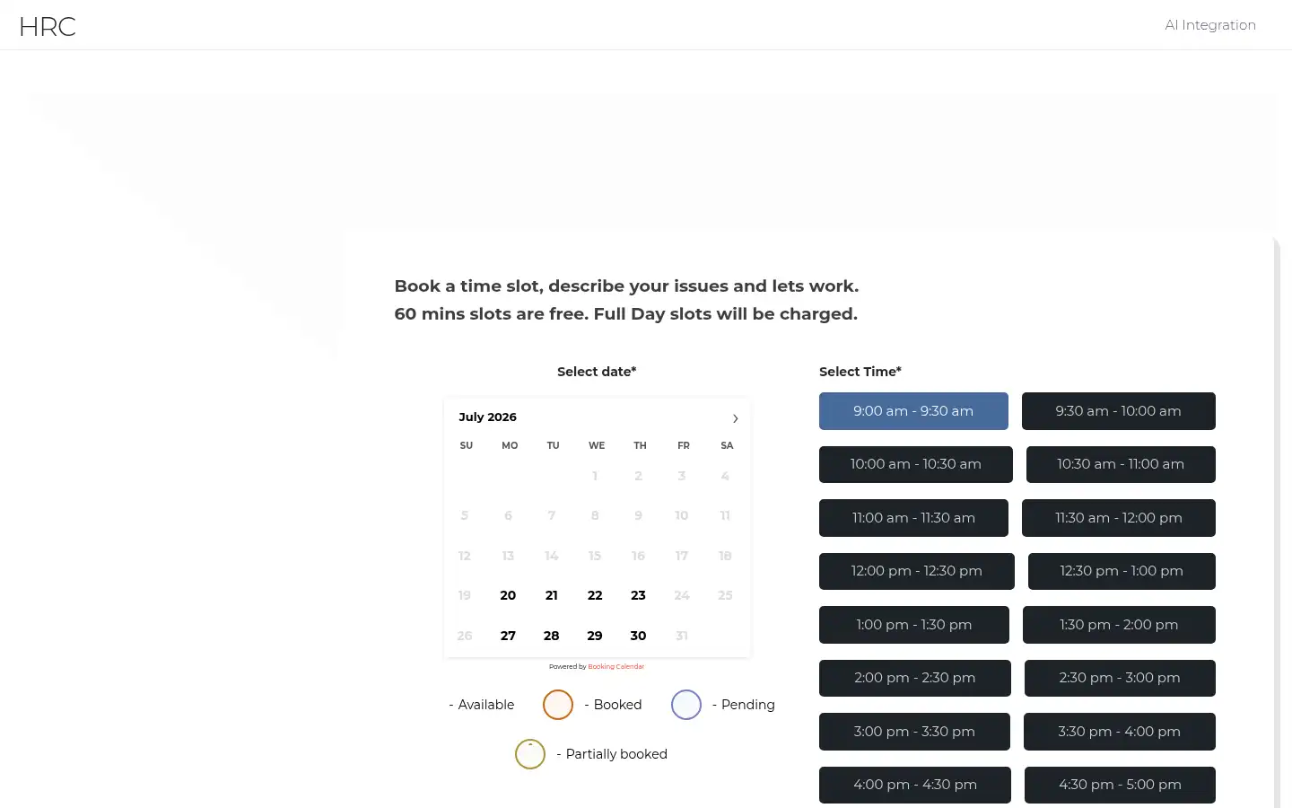 Screenshot of hrchanner.com