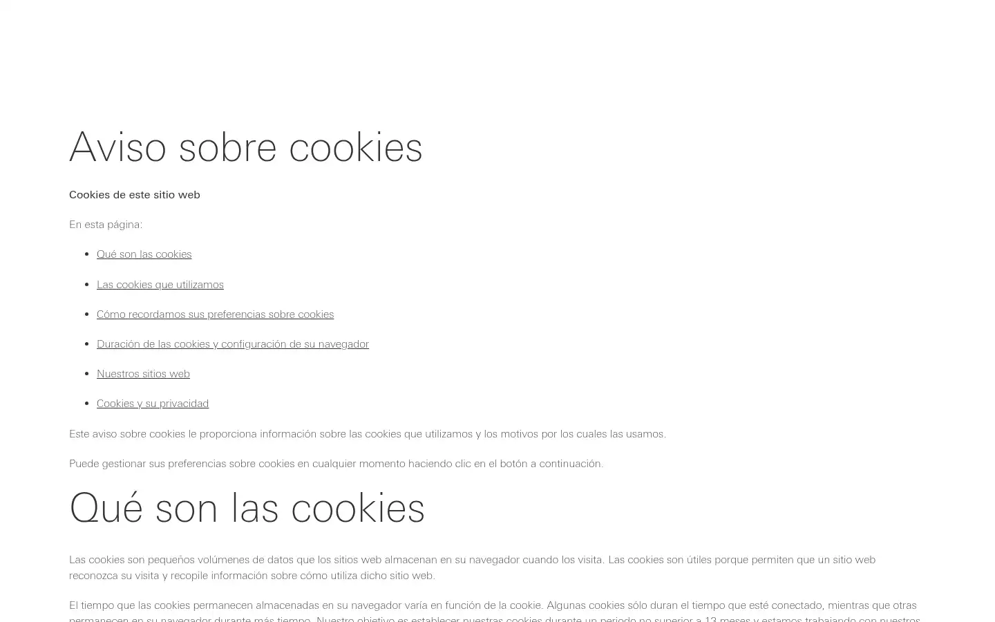 Screenshot of hsbc.es