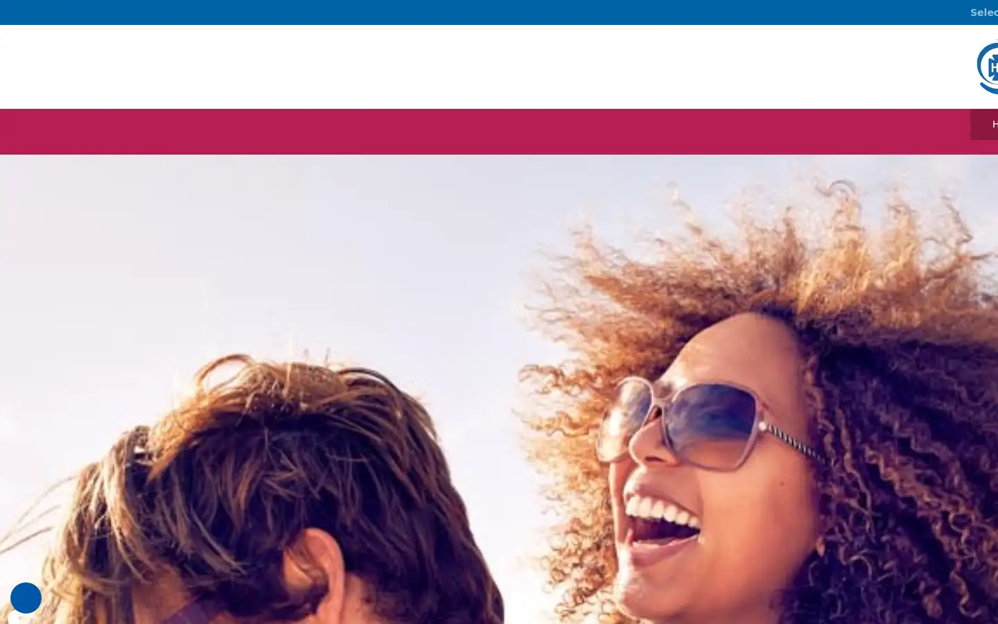 Screenshot of hsf.co.uk
