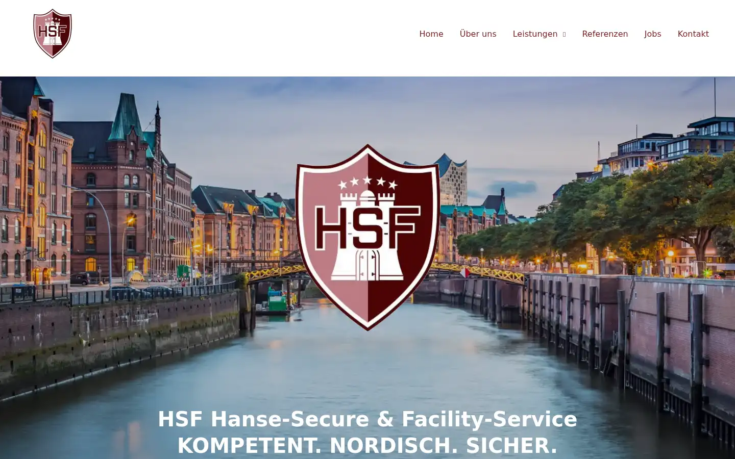 Screenshot of hsf-security.de