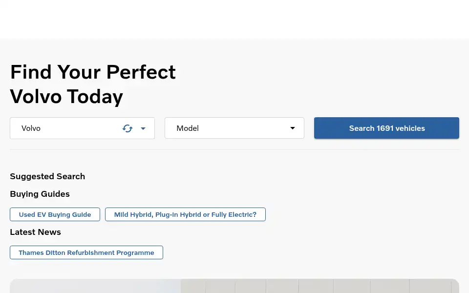 Screenshot of hsfgroup.co.uk