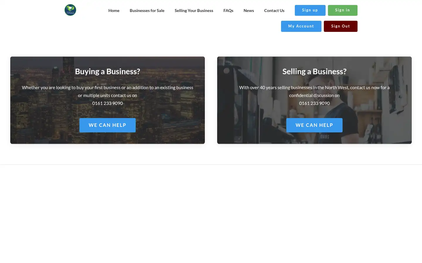 Screenshot of hsh.co.uk
