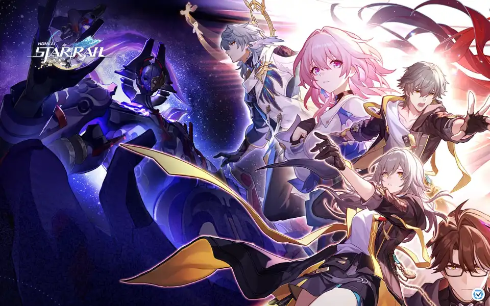 Screenshot of hsr.hoyoverse.com