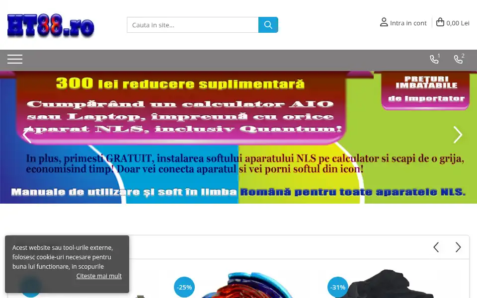 Screenshot of ht88.ro