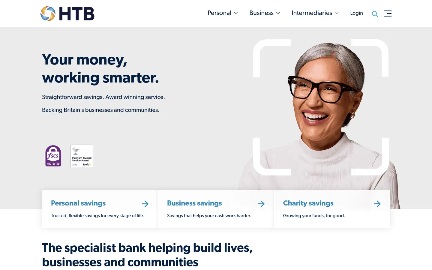 Screenshot of htb.co.uk