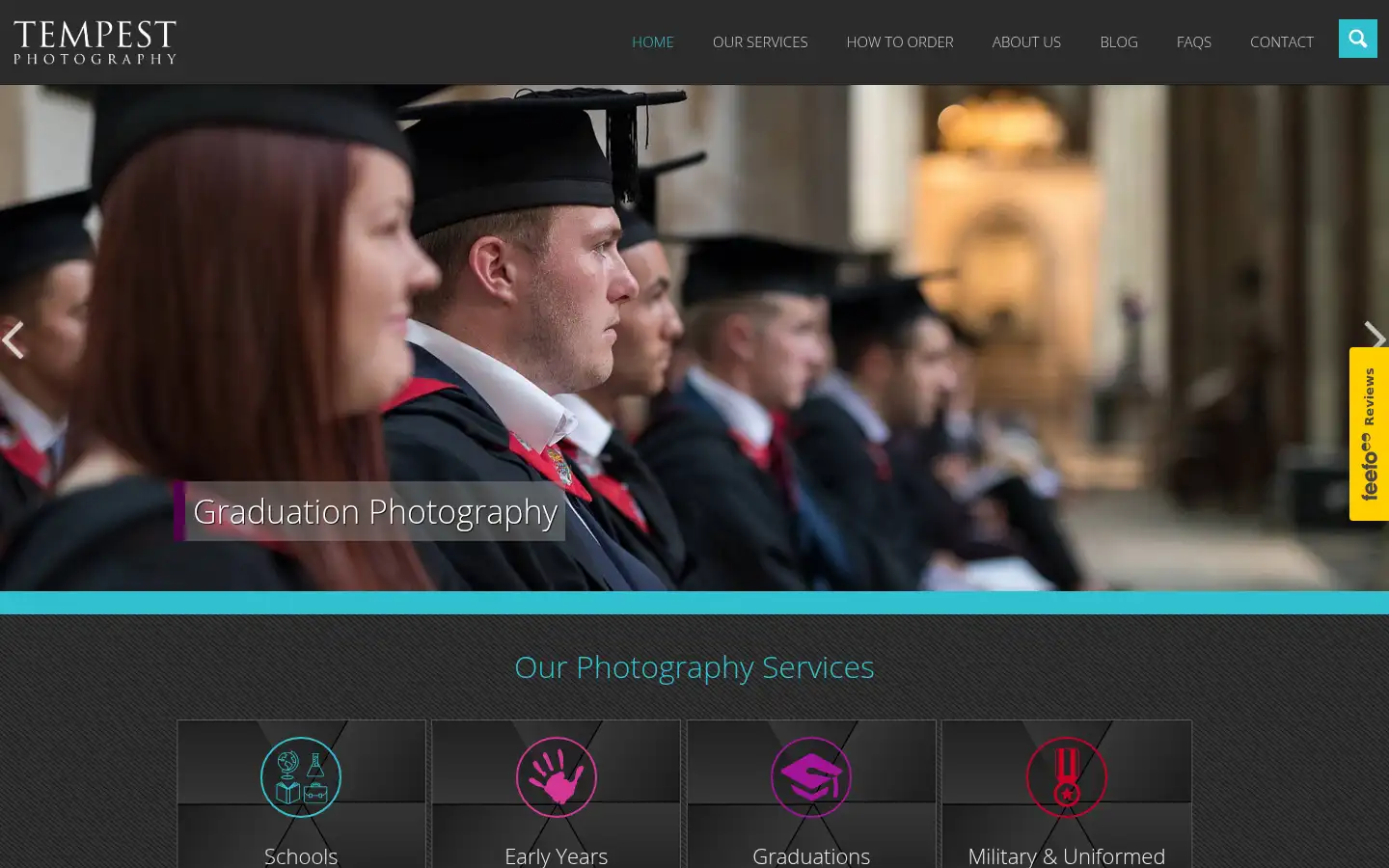 Screenshot of htempest.co.uk