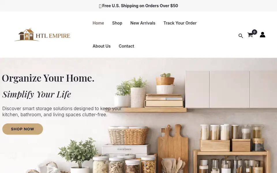 Screenshot of htlempire.com