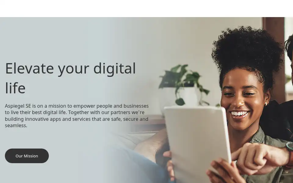 Screenshot of huaweimobileservices.com