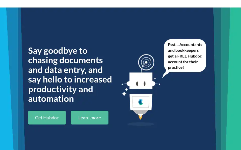 Screenshot of hubdoc.com