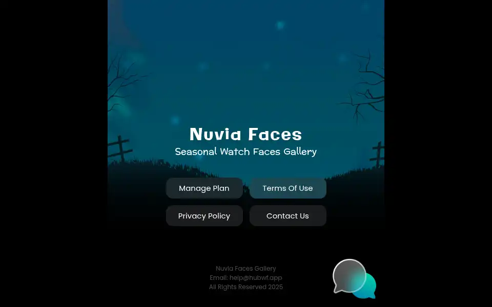 Screenshot of hubwf.app