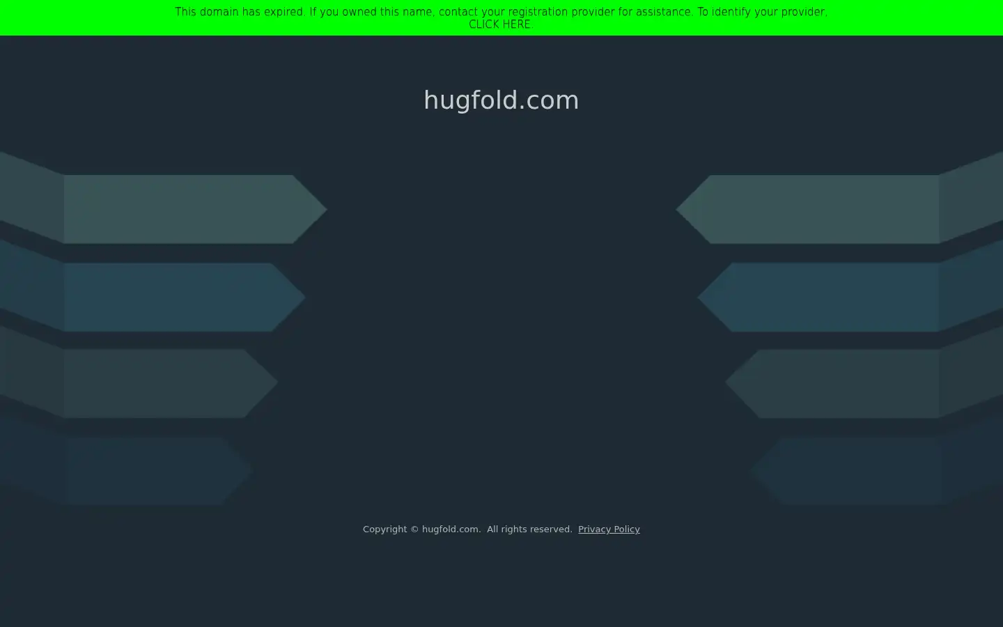 Screenshot of hugfold.com