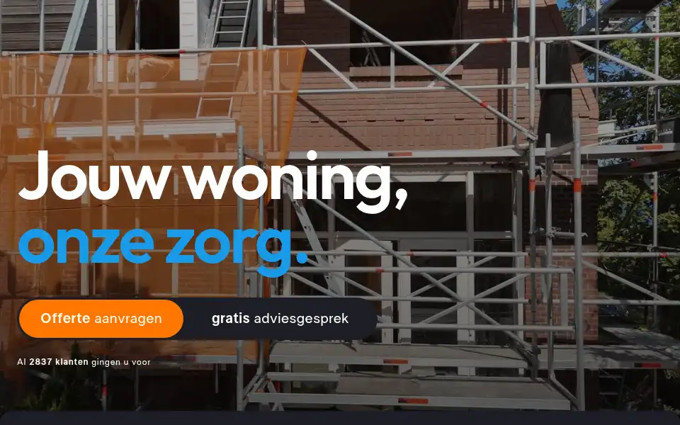 Screenshot of huis-renovatie.com