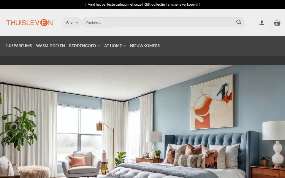 Screenshot of huiswonenshop.com