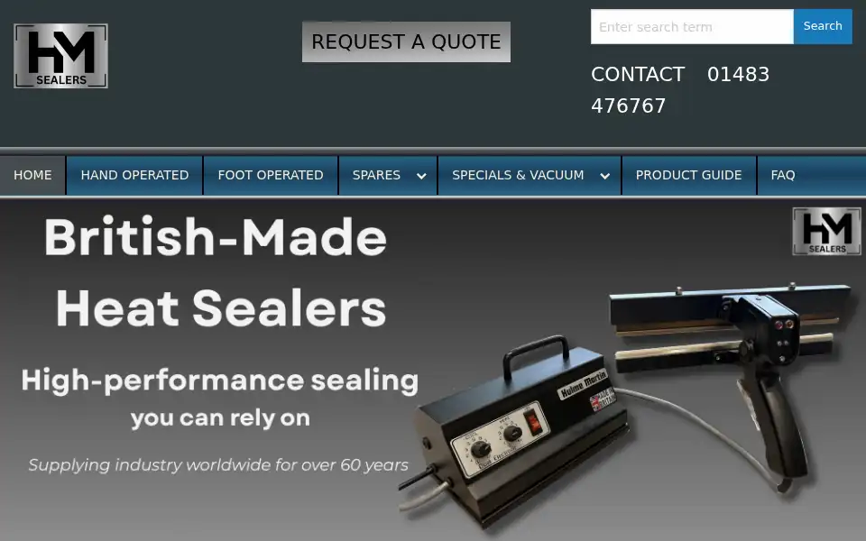Screenshot of hulmemartin.co.uk