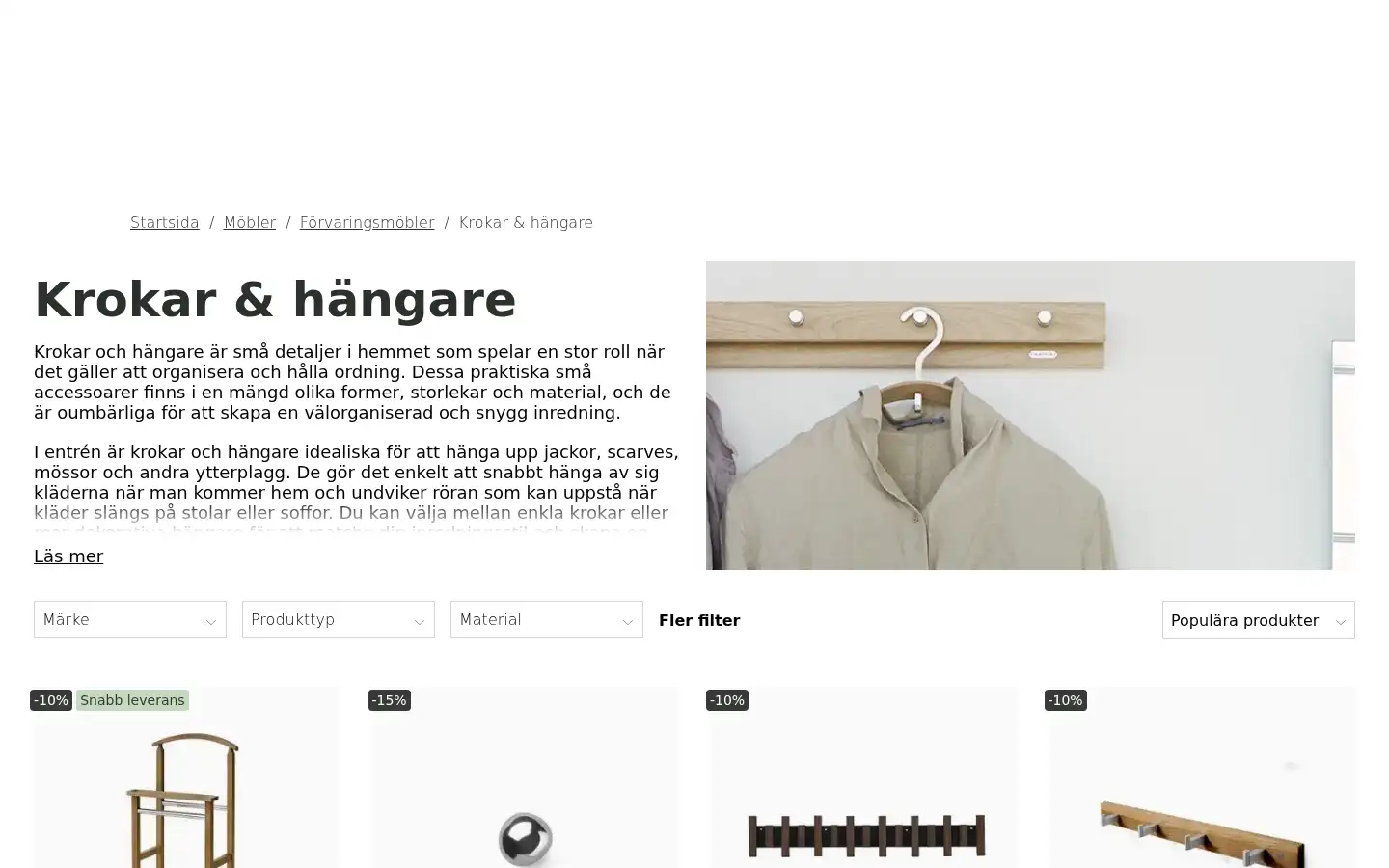 Screenshot of hultens.se