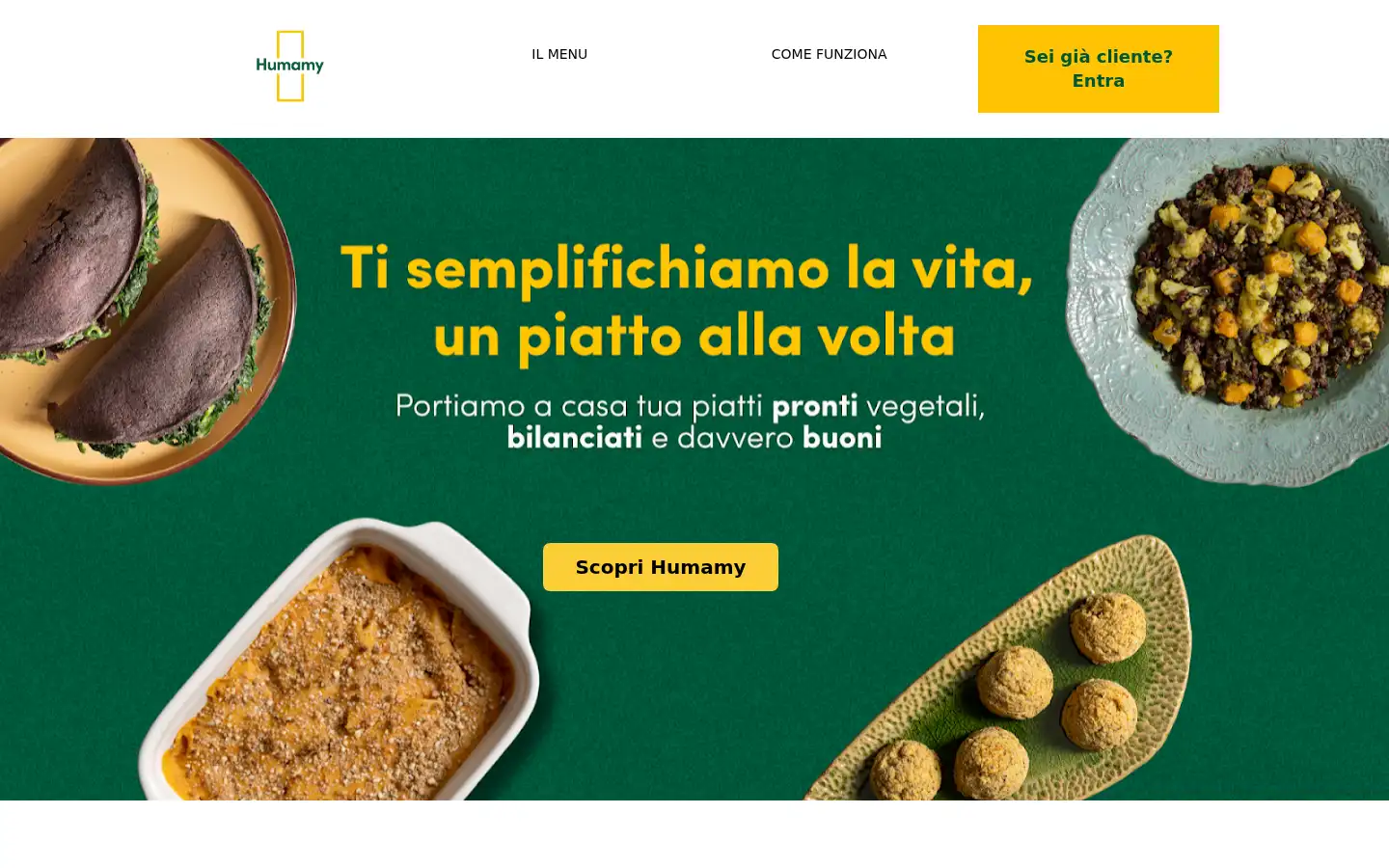 Screenshot of humamy.com