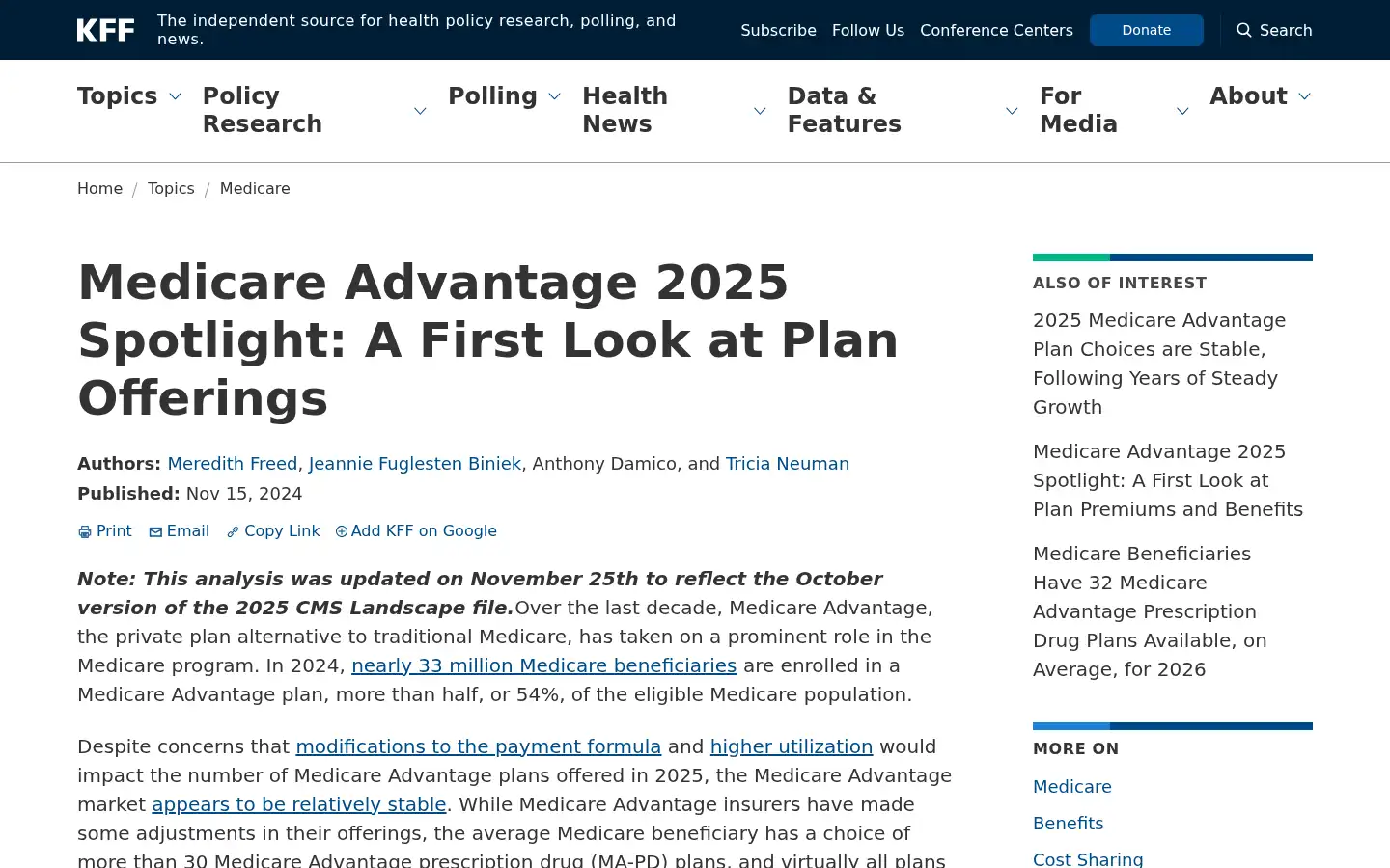 Screenshot of humana-medicareadvantage.com