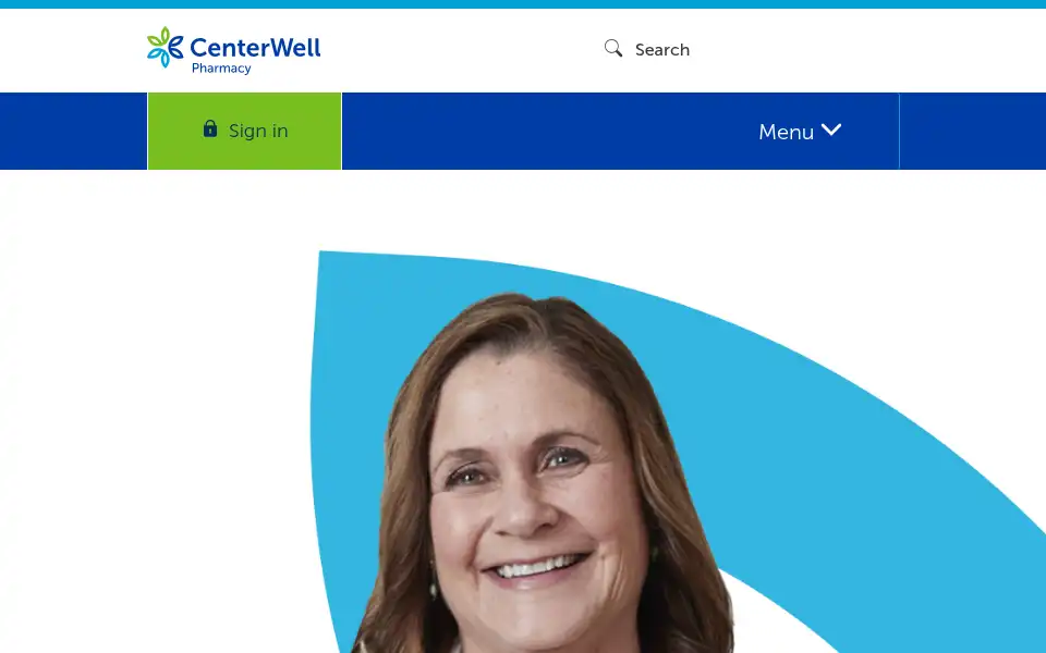 Screenshot of humanapharmacy.com