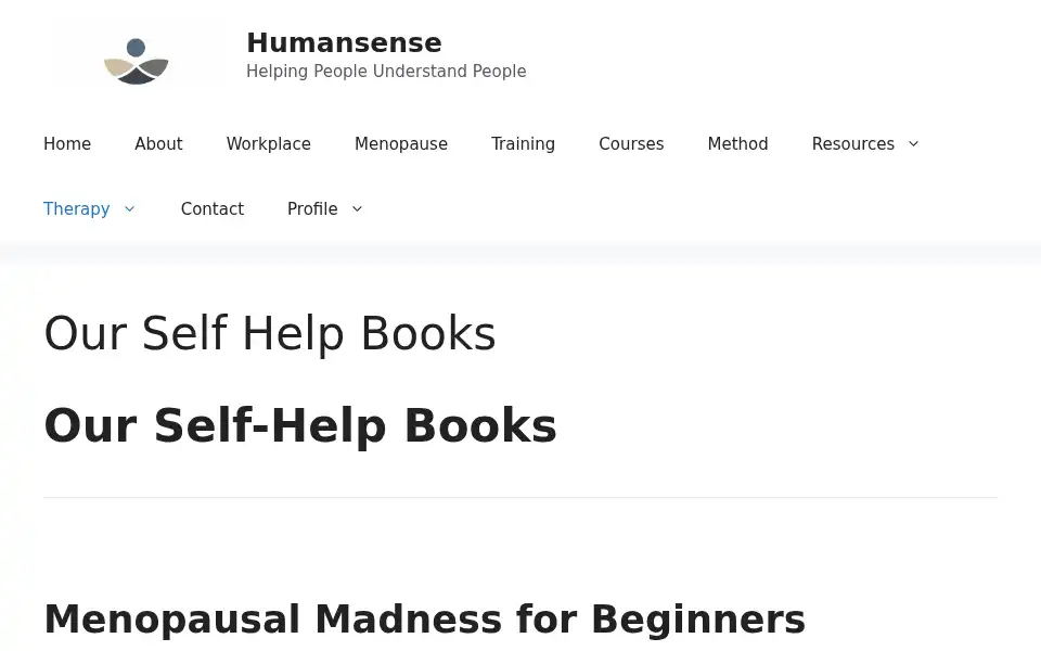 Screenshot of humansense.online