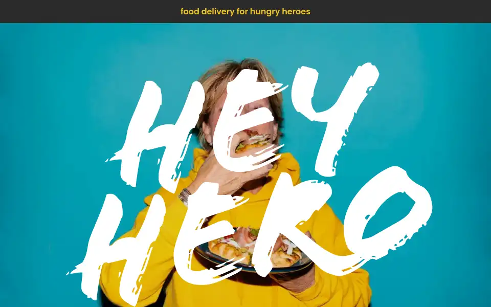 Screenshot of hungry-heroes.nl